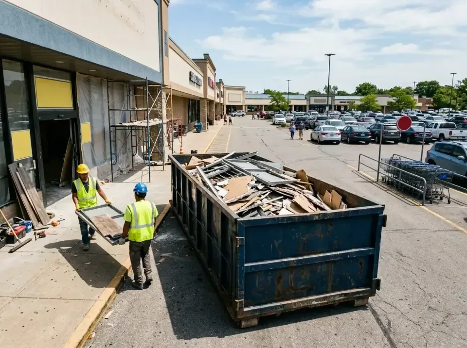 retail-store-renovation-debris-003 — frequently asked questions, Roll-off Dumpster Rentals in McKees Rocks, PA